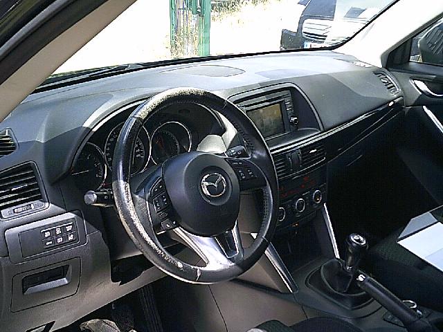 mazda cx5 2.2d150 garage brix occasions