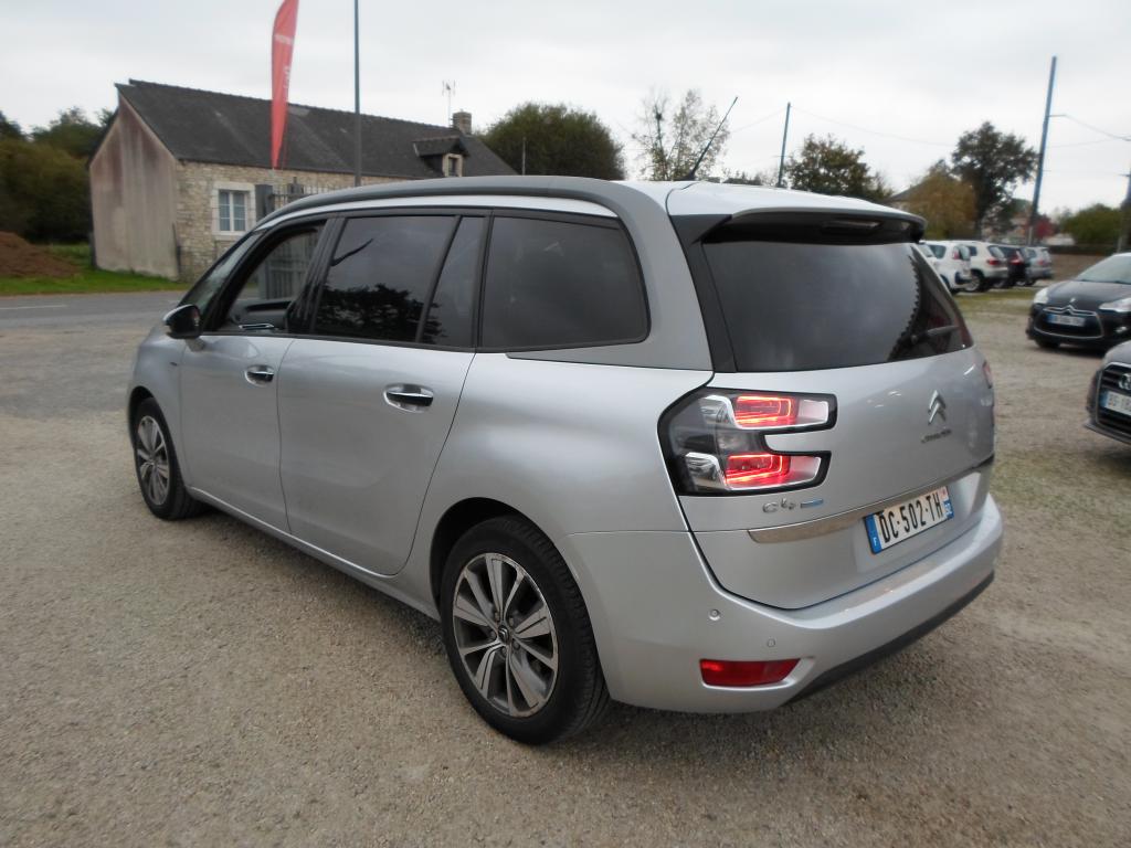 Citro�n grand C4 picasso 2.0 hdi 150 ch 7 places exclusive garage Eroudeville occasions 