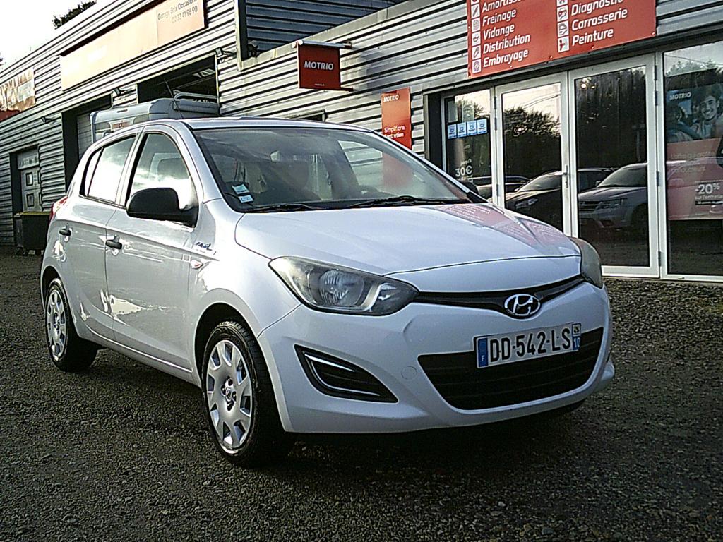 hyundai i20 pack evidence 1.1 crdi 75 garage brix occasions