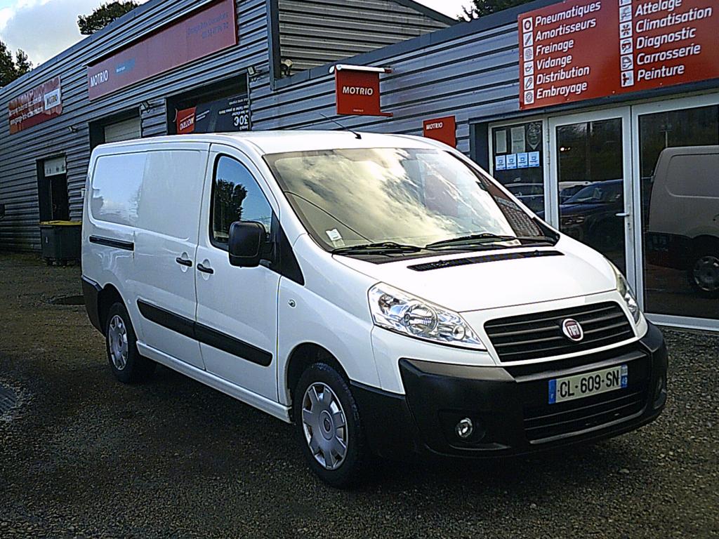 Fiat scudo jtd multijet 128 ch tva rcuprable garage brix occasions
