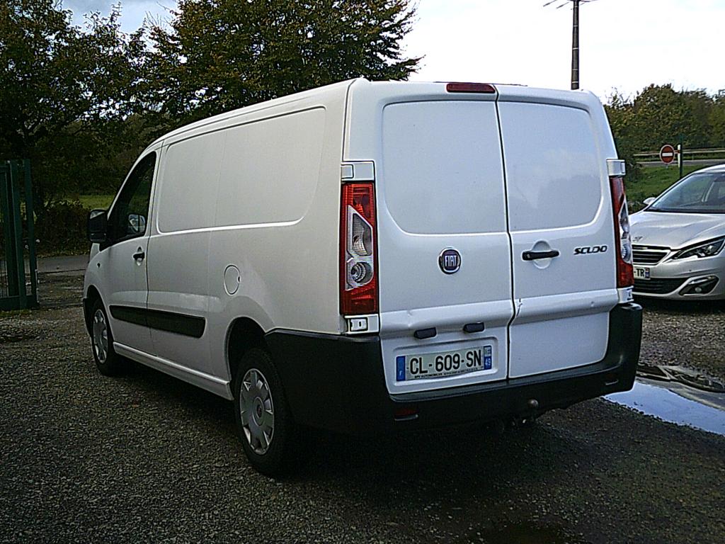 Fiat scudo jtd multijet 128 ch tva rcuprable garage brix occasions