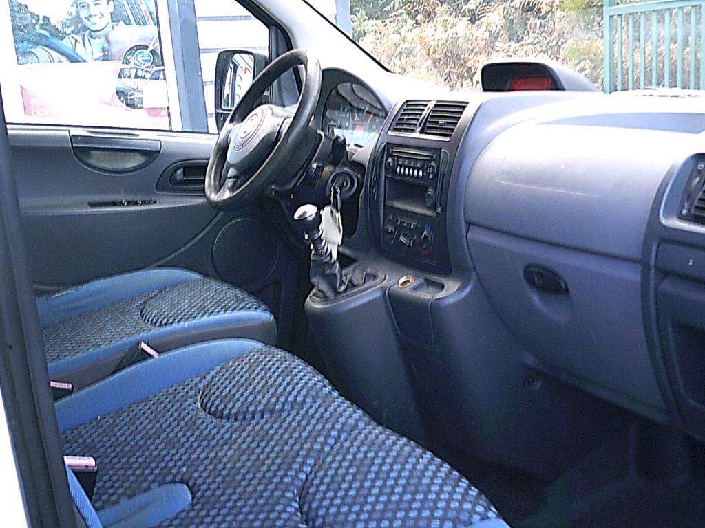 Fiat scudo jtd multijet 128 ch tva rcuprable garage brix occasions