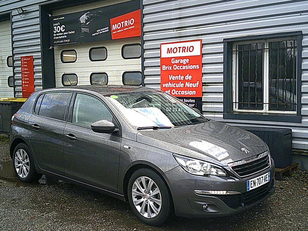 Peugeot 308 1.6 hdi 100 ch style 5 portes garage brix occasions