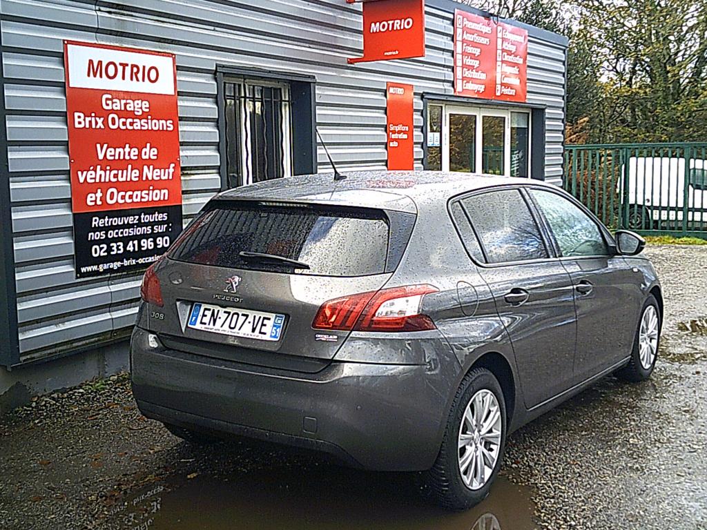 Peugeot 308 1.6 hdi 100 ch style 5 portes garage brix occasions