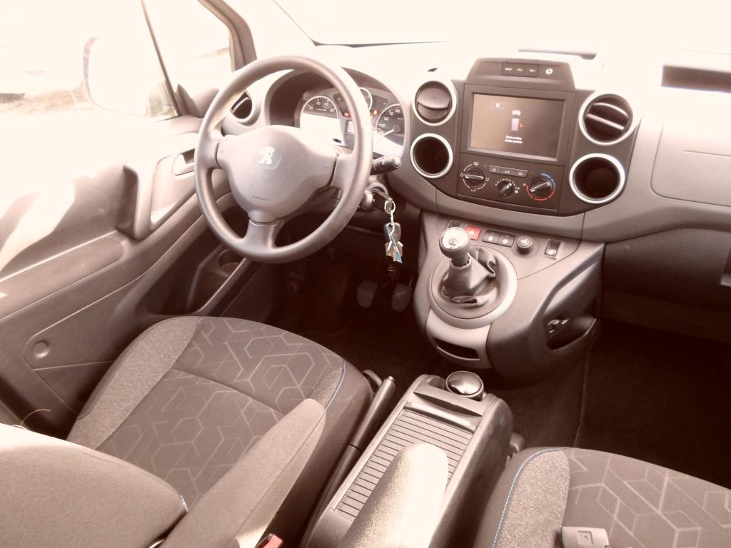 peugeot partner 5 places style 1.6 hdi 100 garage eroudeville occasions