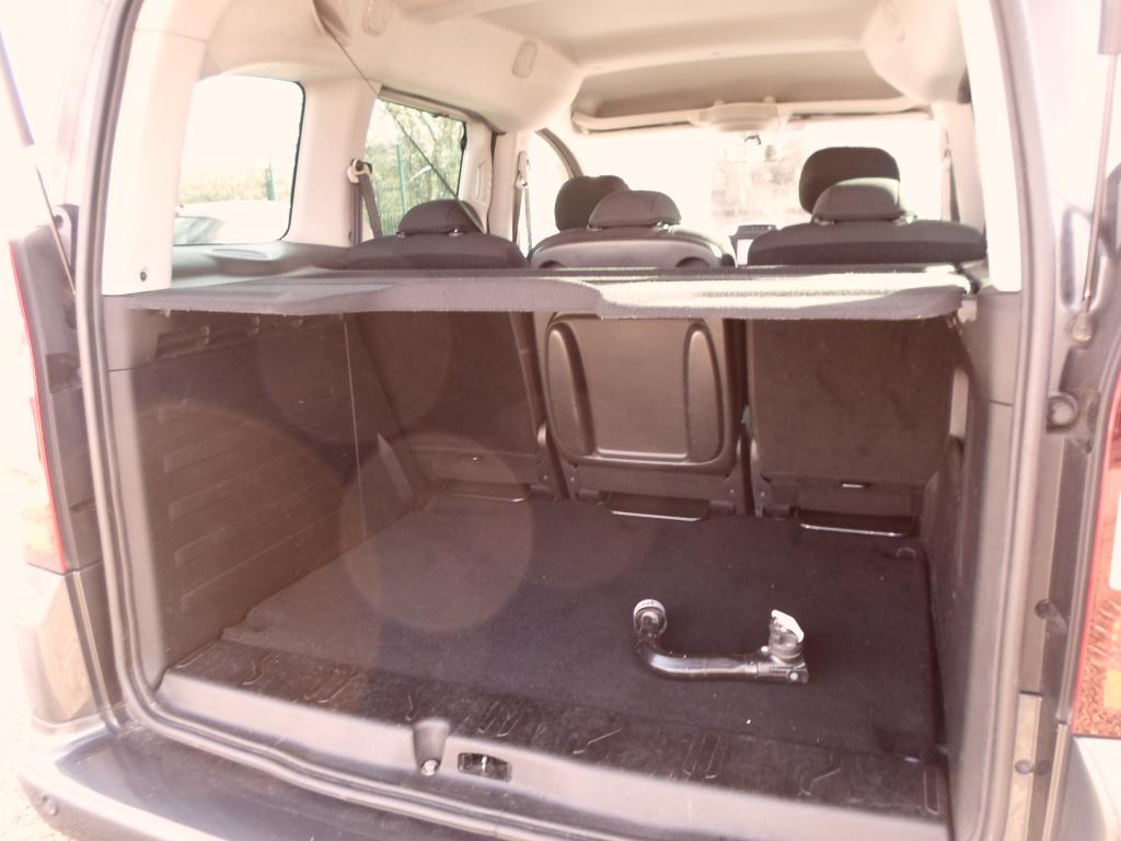 peugeot partner 5 places style 1.6 hdi 100 garage eroudeville occasions