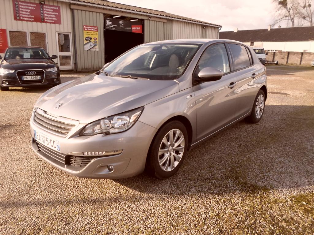 Peugeot 308 style 1.6 hdi 120 garage eroudeville occasions