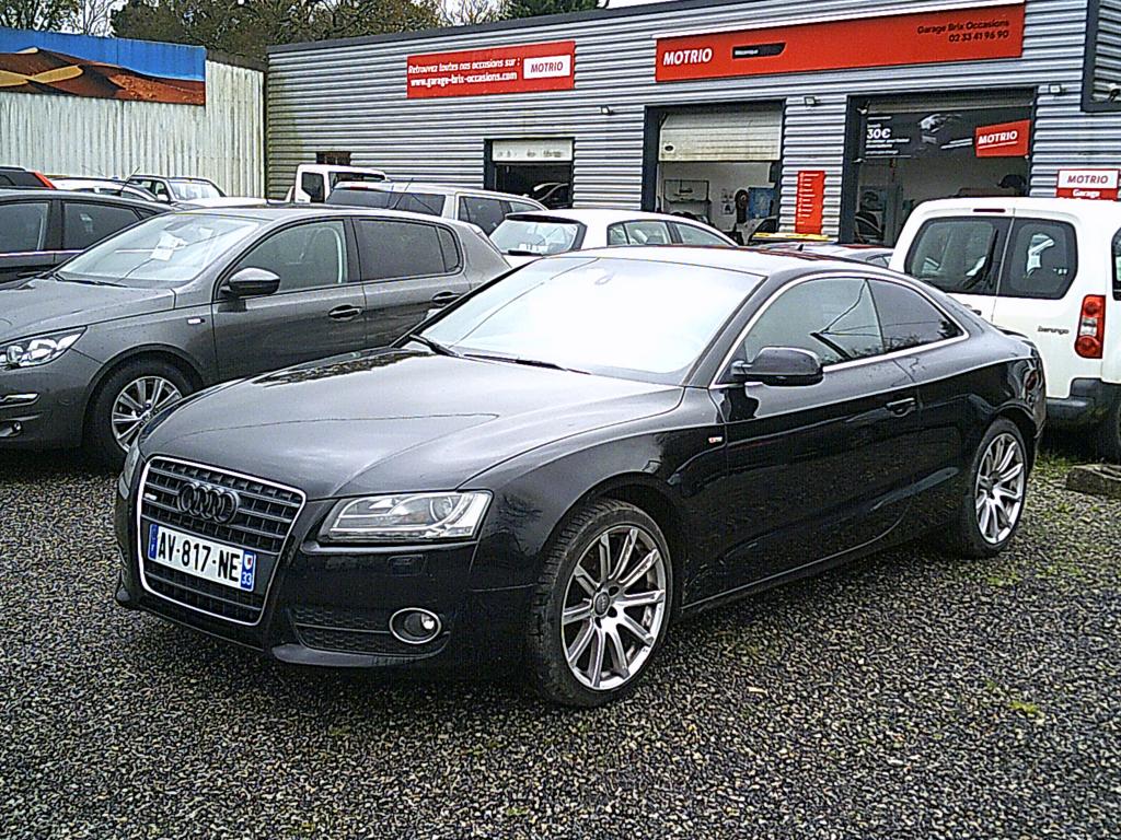 Audi A5 1.8 tfsi 160 ch S line multitronic automatique Garage brix occasions