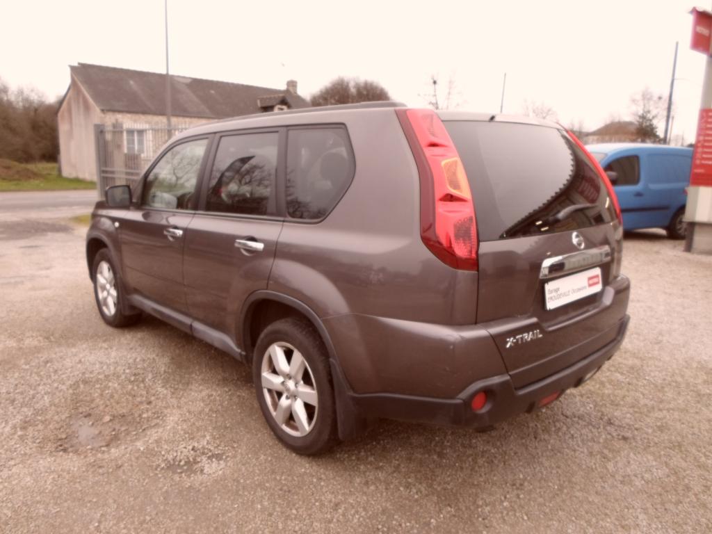 Nissan x trail 2.0 dci 150 ch 4x4 Garage Eroudeville Occasions