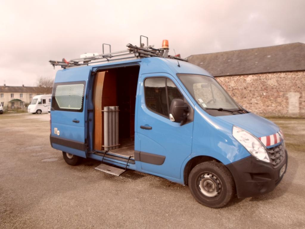 Renault master 2.3 dci 100 ch L2H2 confort garage Eroudeville occasions