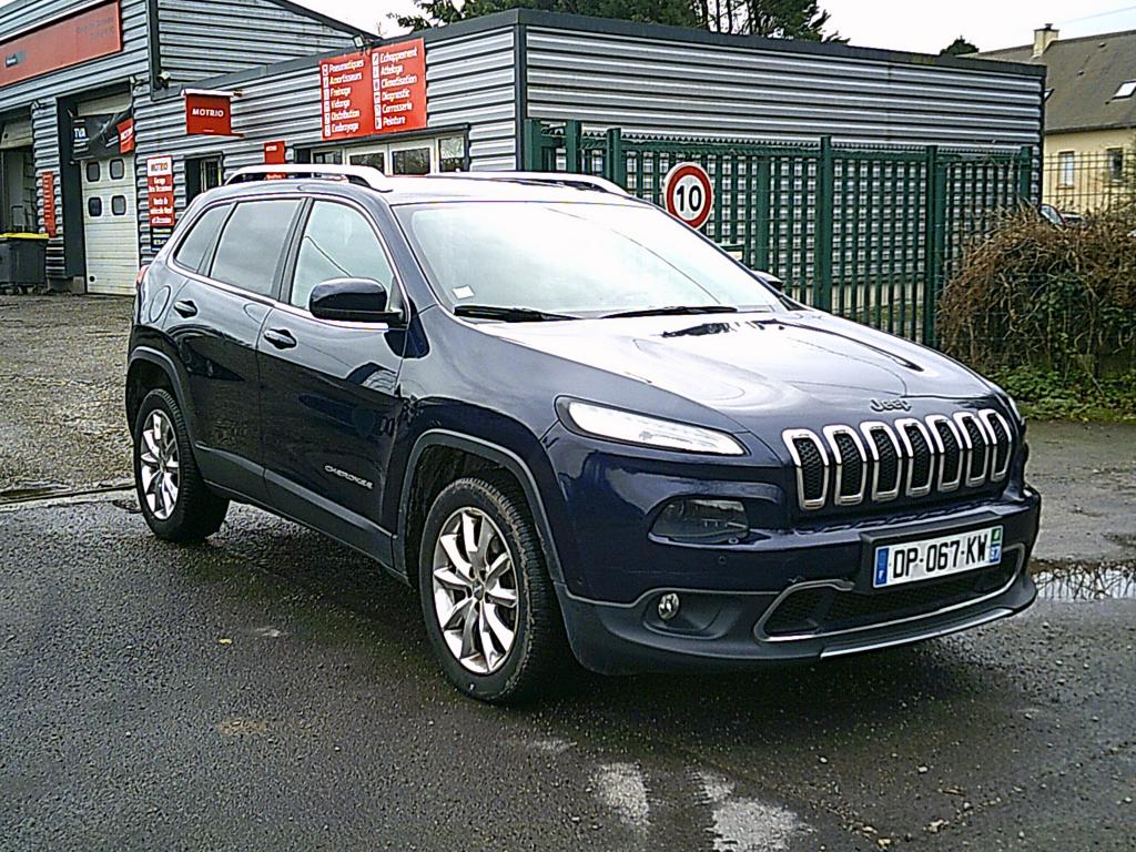 jeep cherokee 2.0 multijet 140 garage brix occasions