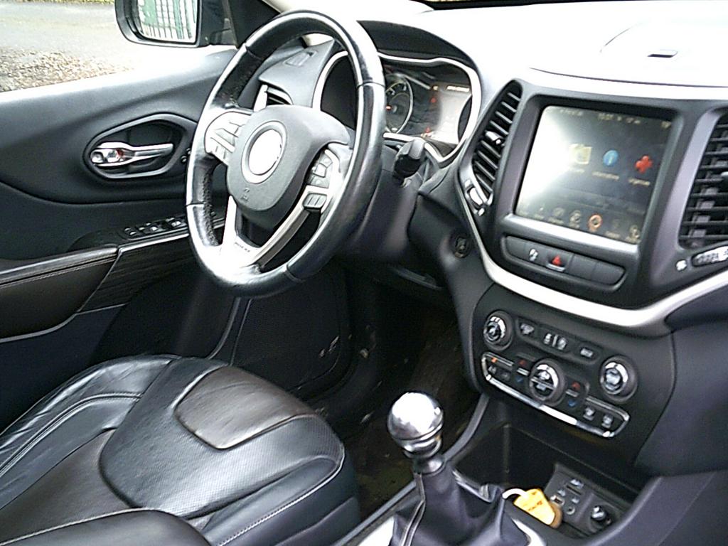 jeep cherokee 2.0 multijet 140 garage brix occasions