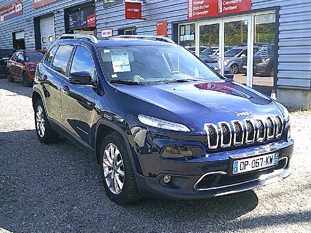 jeep cherokee 2.0 multijet 140 garage brix occasions