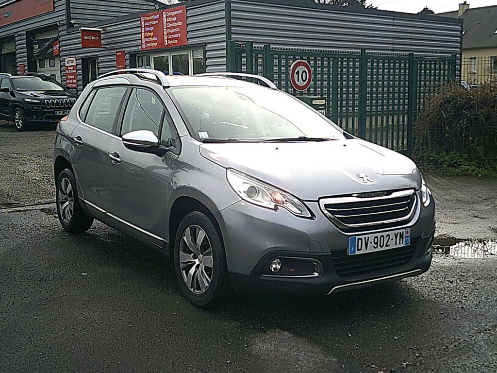 Peugeot 2008 1.6 hdi 100 ch garage brix occasions