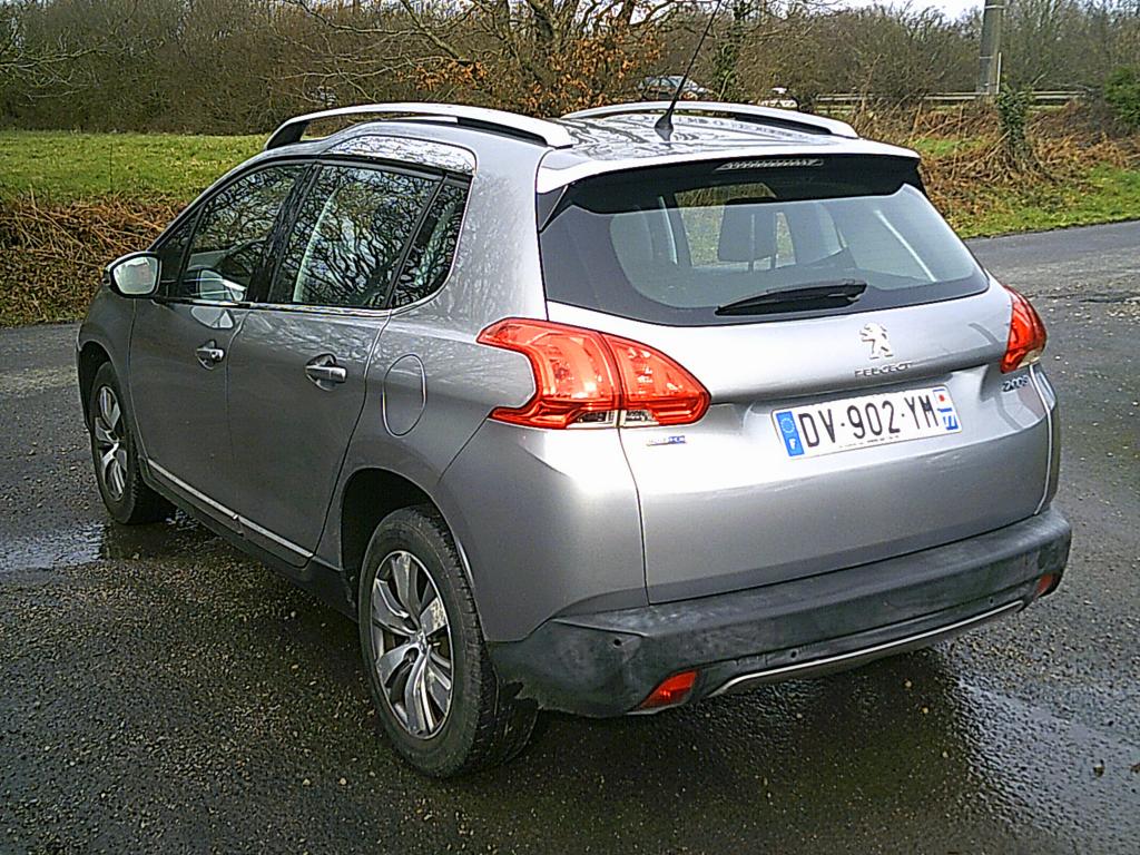 Peugeot 2008 1.6 hdi 100 ch garage brix occasions