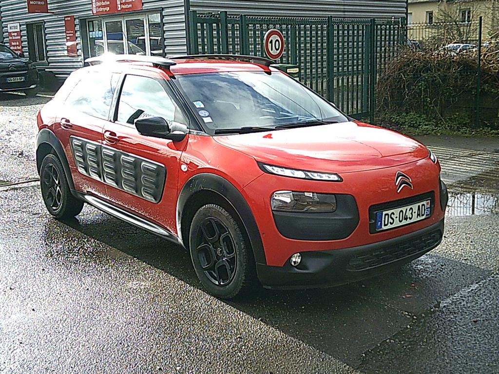 Citroen C4 cactus essence garage brix occasions