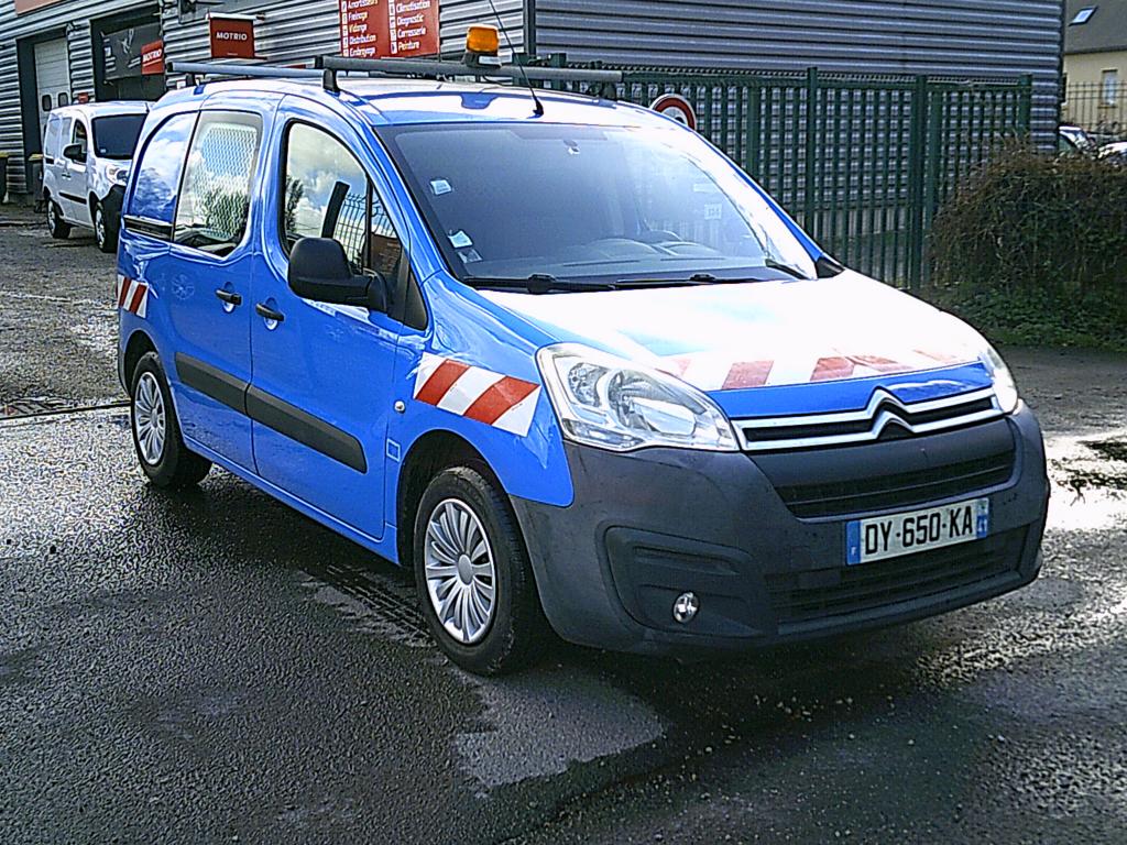 citroen berlingo club 1.6 hdi 75 garage brix occasions