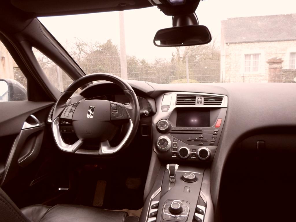 DS5 2.0 hdi 200 ch ex�cutive boite automatique garage �roudeville occasions