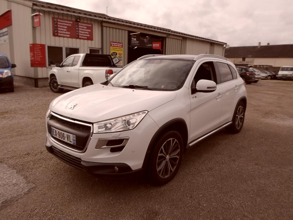 Peugeot 4008 STT 1.6 hdi 115 ch style 4x4 garage �roudeville occasions