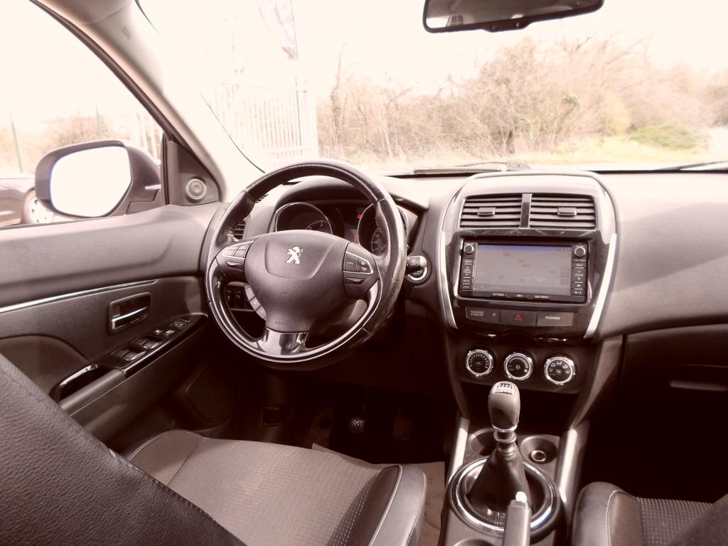 Peugeot 4008 STT 1.6 hdi 115 ch style 4x4 garage �roudeville occasions