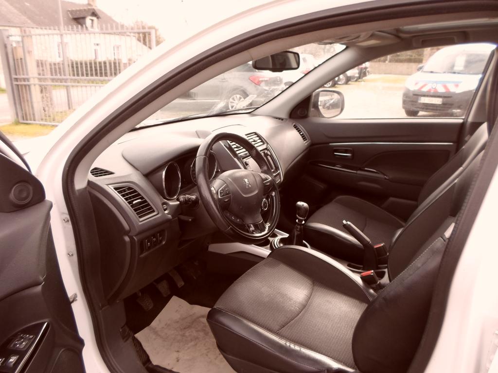 Peugeot 4008 STT 1.6 hdi 115 ch style 4x4 garage �roudeville occasions