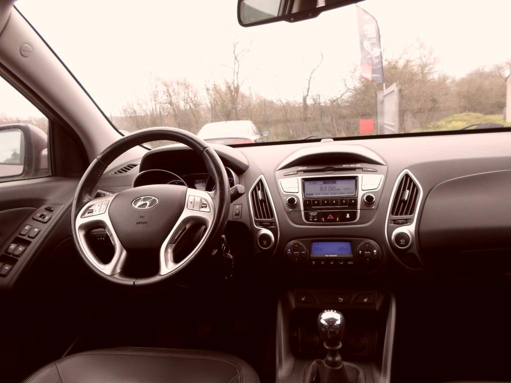 Hyundai ix35 1.7 crdi 115 ch pack �dition garage �roudeville occasions