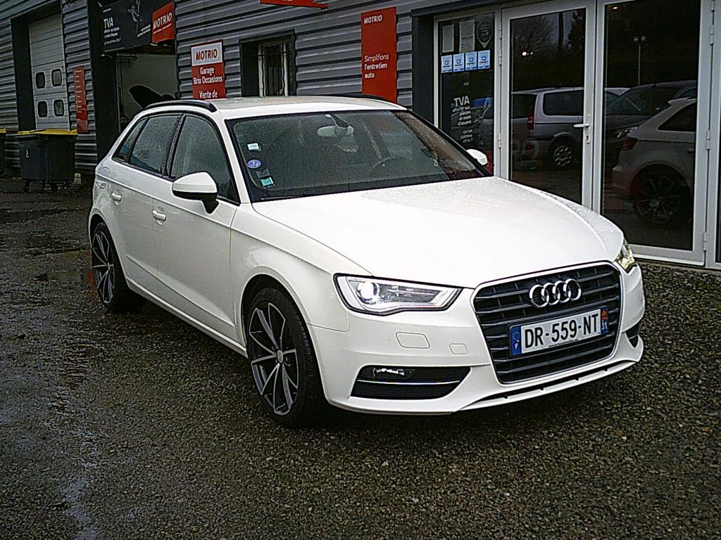 audi A3 sportback attraction 1.4 tfsi 122 garage brix occasions