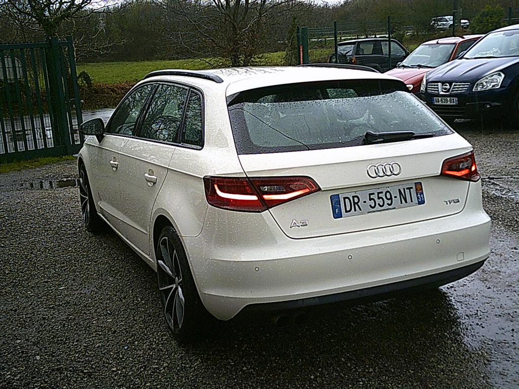 audi A3 sportback attraction 1.4 tfsi 122 garage brix occasions