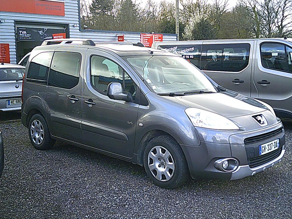 Peugeot partner hdi 115 ch family garage brix occasions