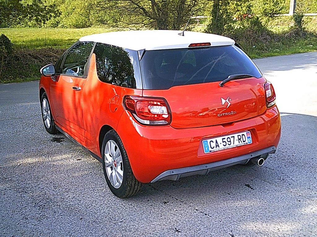 DS3 so chic 1.6 hdi 92