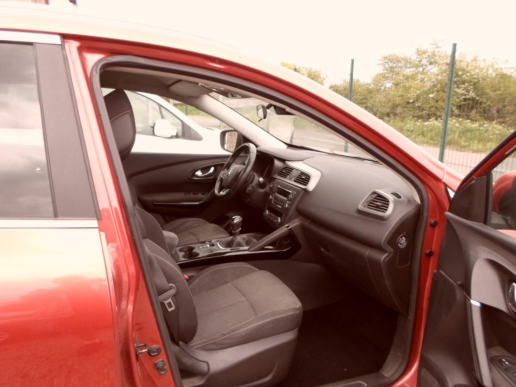 Renault kadjar 1.5 dci 110 ch energy �co zen garage �roudeville occasions