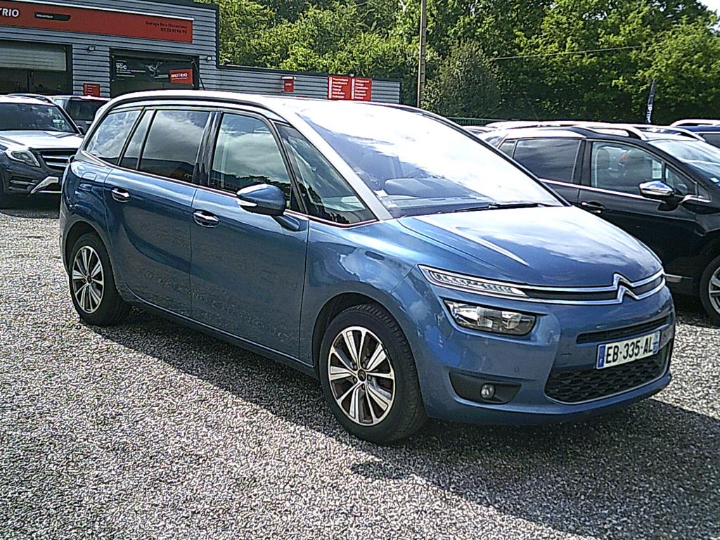 Citroen grand C4 picasso 1.6 hdi 120 cv intensive boite auto EAT6 7 places garage brix occasions