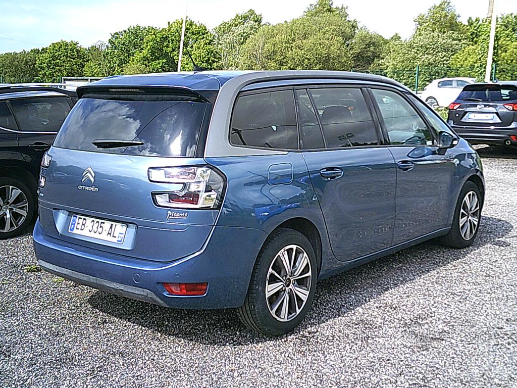 Citroen grand C4 picasso 1.6 hdi 120 cv intensive boite auto EAT6 7 places garage brix occasions