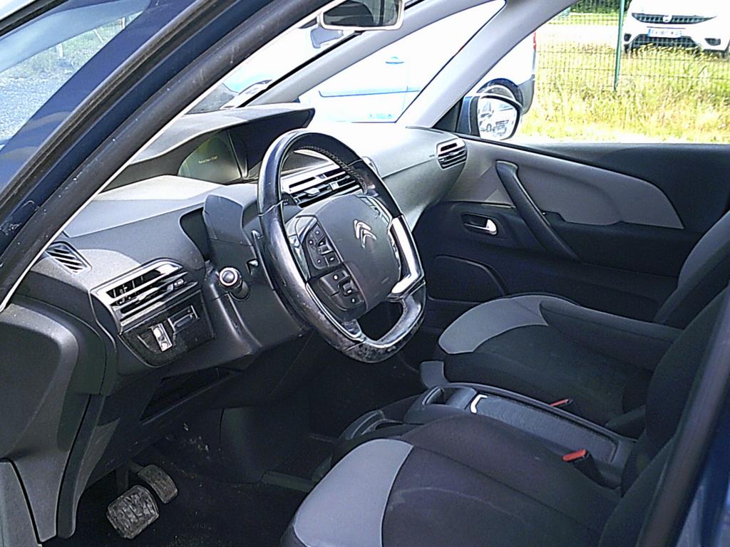 Citroen grand C4 picasso 1.6 hdi 120 cv intensive boite auto EAT6 7 places garage brix occasions