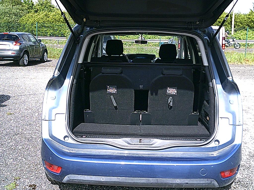 Citroen grand C4 picasso 1.6 hdi 120 cv intensive boite auto EAT6 7 places garage brix occasions