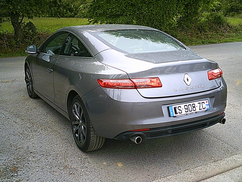Renault laguna coup� 2.0 dci 150 cv black �dition garage brix occasions