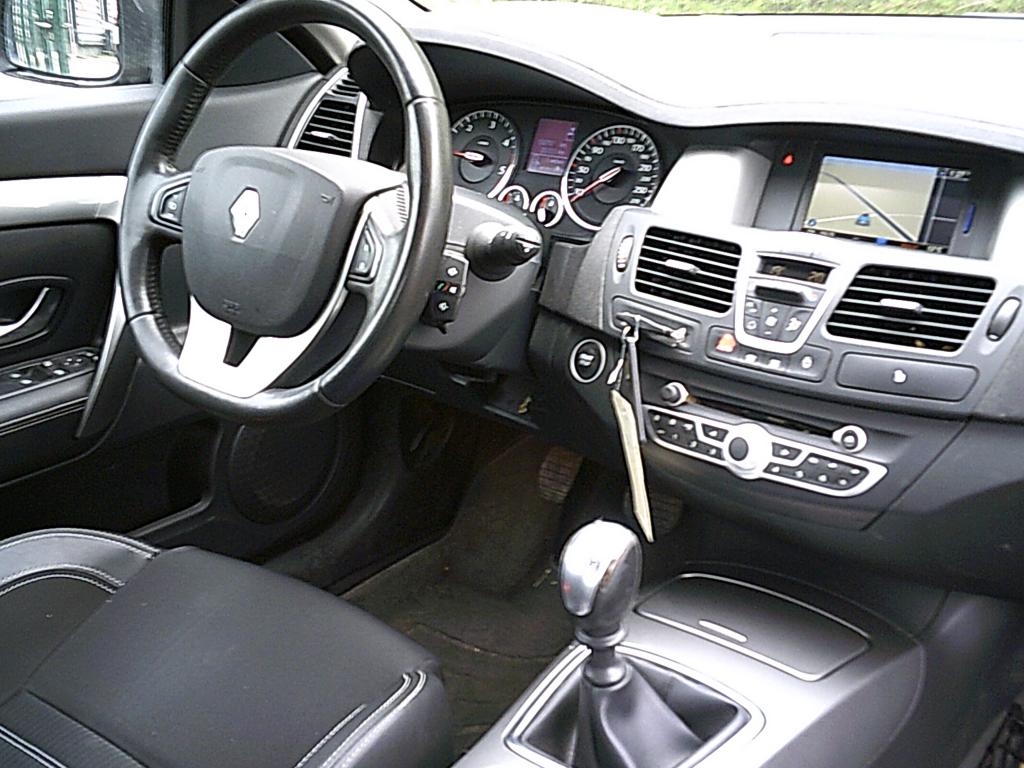 Renault laguna coup� 2.0 dci 150 cv black �dition garage brix occasions