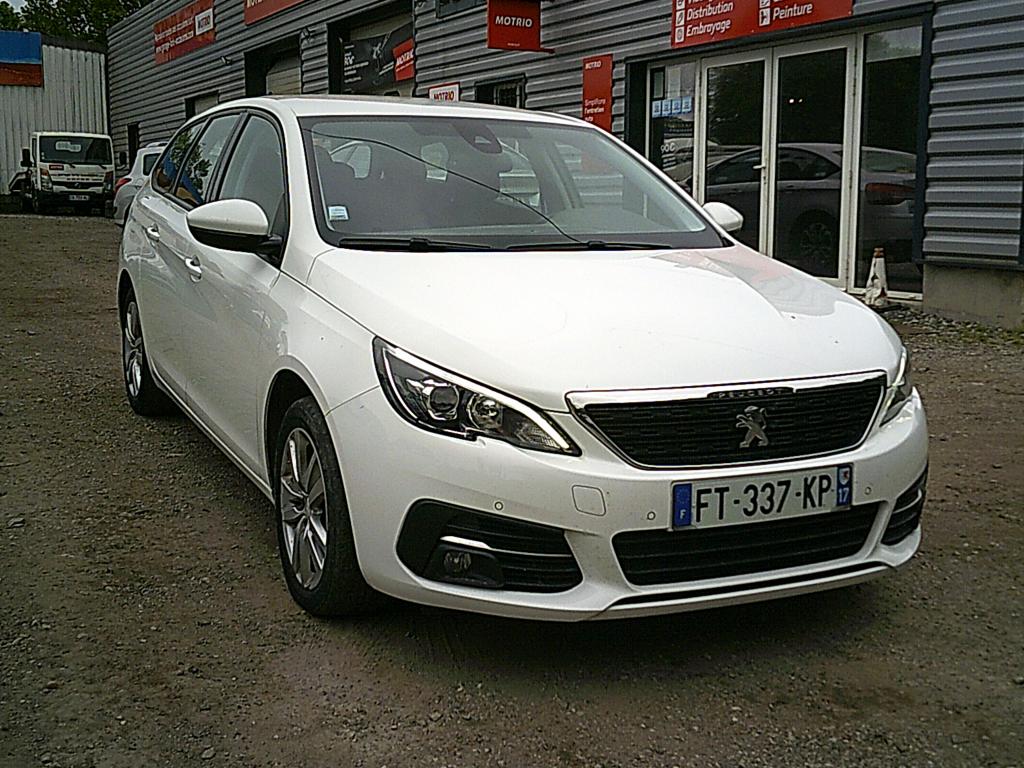Peugeot 308 sw hdi 130 cv active business boite auto EAT8 garage brix occasions