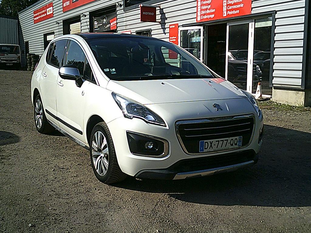 Peugeot 3008 Crossway 1.6 hdi 120 garage brix occasions