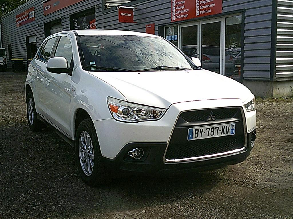 Mitsubishi asx 1.8 did 150 ch intense garage brix occasions