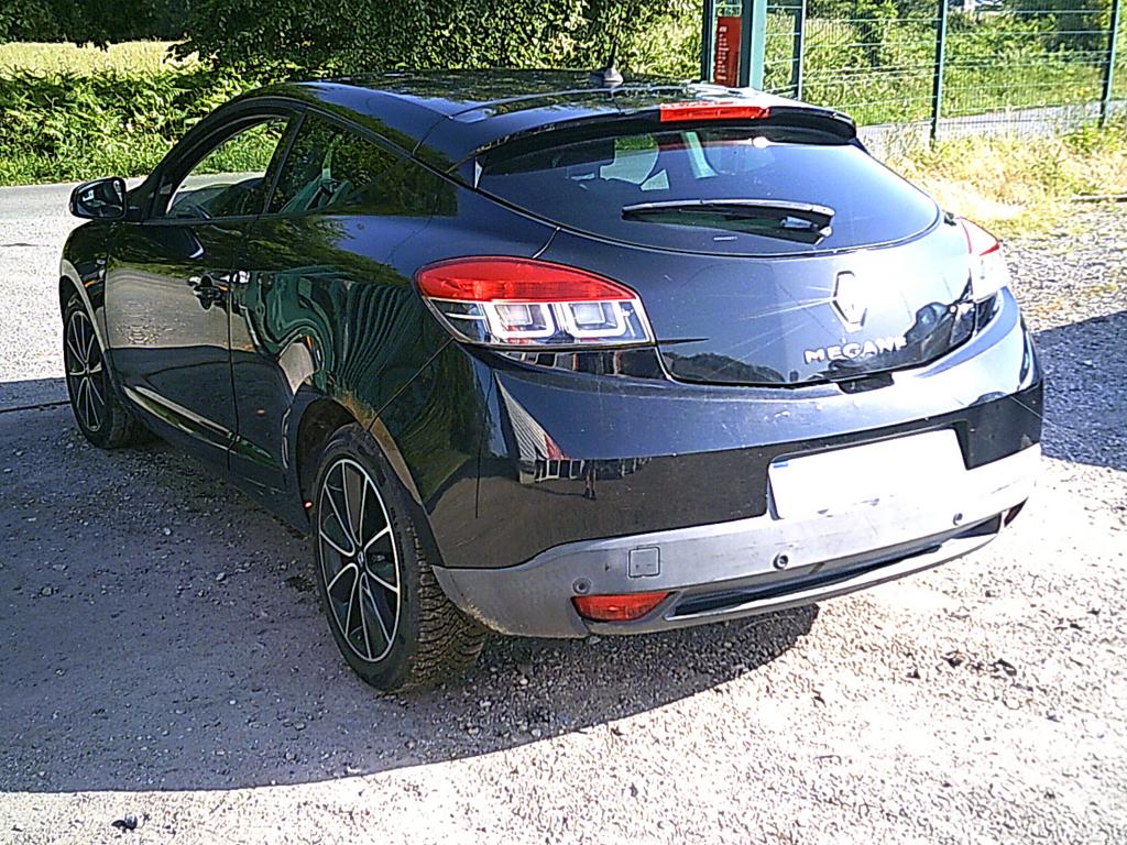 Renault m�gane coup� 1.5 dci 110 ch garage brix occasions