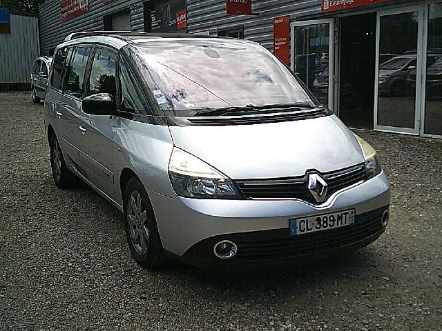 renault grand espace 7 places 2.0 dci 150 garage brix occasions