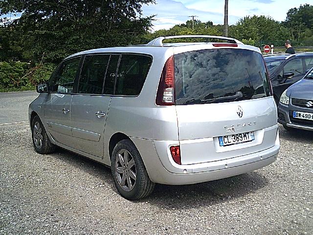 renault grand espace 7 places 2.0 dci 150 garage brix occasions