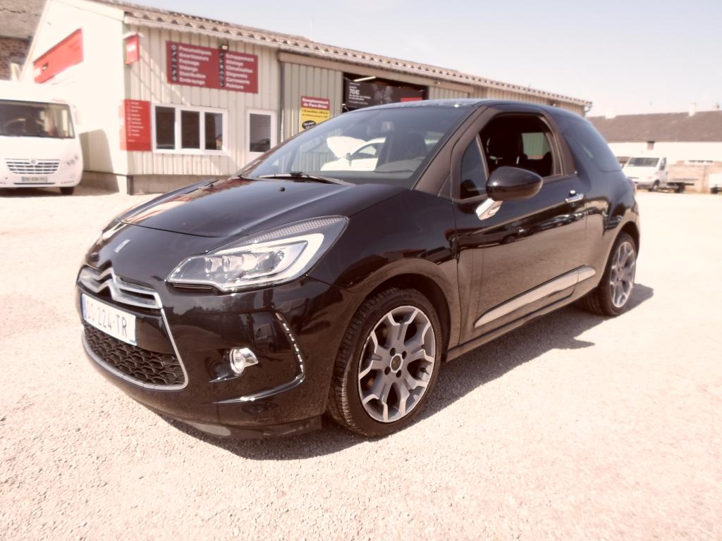citroen ds3 so chic 1.6 hdi 100 garage eroudeville occasions