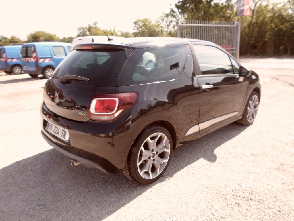 citroen ds3 so chic 1.6 hdi 100 garage eroudeville occasions
