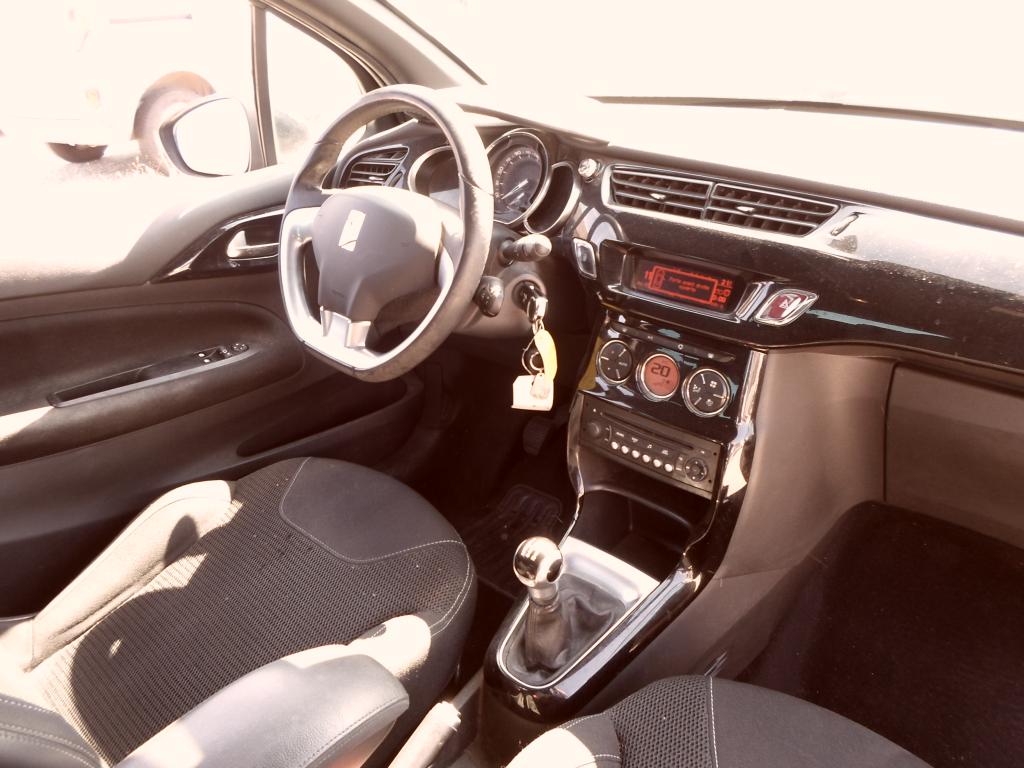 citroen ds3 so chic 1.6 hdi 100 garage eroudeville occasions