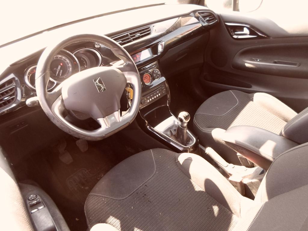 citroen ds3 so chic 1.6 hdi 100 garage eroudeville occasions