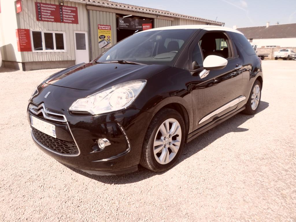 citroen ds3 red edition 1.6 hdi 90 garage eroudeville occasions