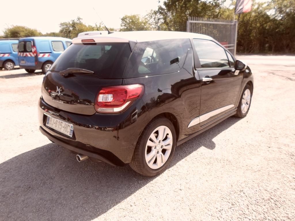 citroen ds3 red edition 1.6 hdi 90 garage eroudeville occasions
