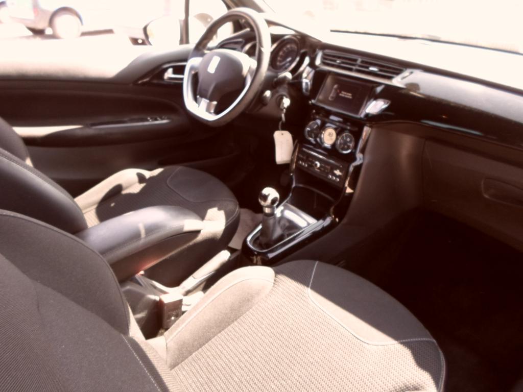 citroen ds3 red edition 1.6 hdi 90 garage eroudeville occasions